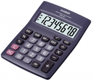 Casio MW-8V Masaüstü Hesap Makinesi