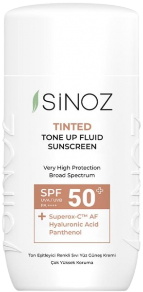 Sinoz Spf50+ Tinted Fluid 50 ml