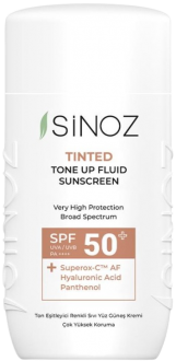 Sinoz Spf50+ Tinted Fluid 50 ml