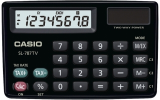Casio SL-787TV Masaüstü Hesap Makinesi