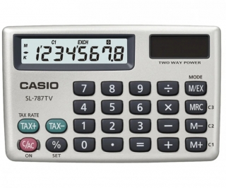 Casio SL-787TV Masaüstü Hesap Makinesi