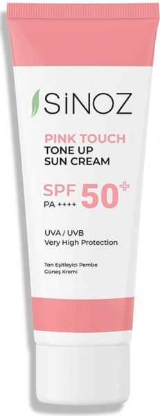 Sinoz Pink Touch Spf 50+ Cilt Aydınlatıcı Ton Eşitleyici 50 ml
