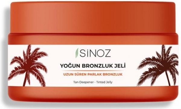 Sinoz Yoğun Bronzlaştırıcı Jel 200 ml