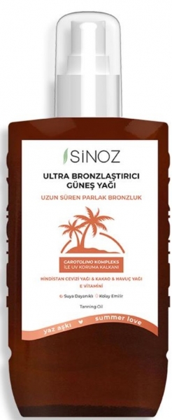 Sinoz Kusursuz Bronzlaştırıcı 200 ml