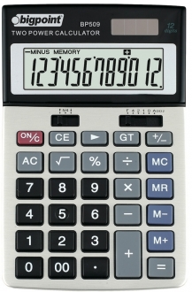 Bigpoint BP509 Masaüstü Hesap Makinesi