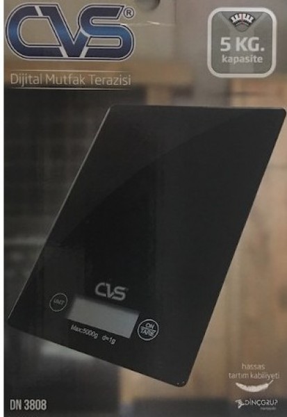 CVS DN 3808 Mutfak Terazisi