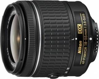Nikon AF-P DX Nikkor 18-55mm F3.5-5.6G