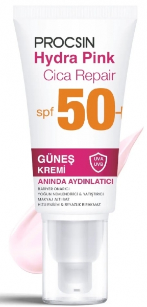 Procsin Hydra Pink Spf 50+ 50 ml