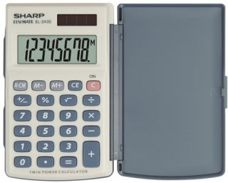 Sharp EL-243S Masaüstü Hesap Makinesi