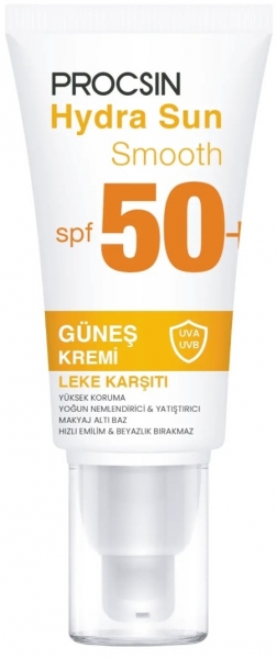 Procsin Hydra Sun 50+ Leke Karşıtı 50 ml