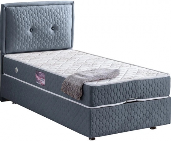 Setay Vectra 90x200 Baza+Başlık+Yatak Seti
