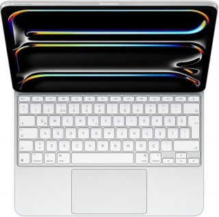 Apple Magic Keyboard 11 inç iPad Pro (M4) TouchPad Klavye