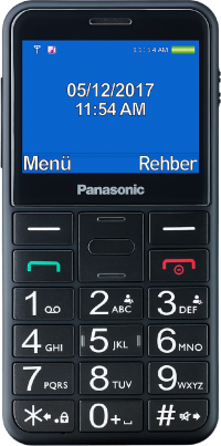 Panasonic KX-TU155 resim