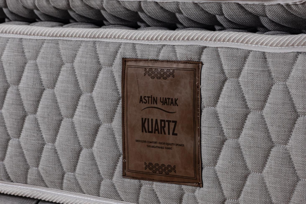 Setay Kuartz 90x190 cm Yaylı Yatak