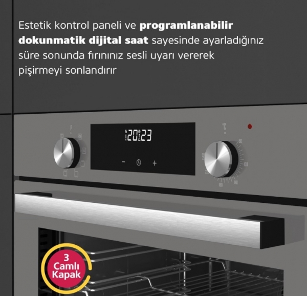 Simfer 8223 Ankastre Fırın