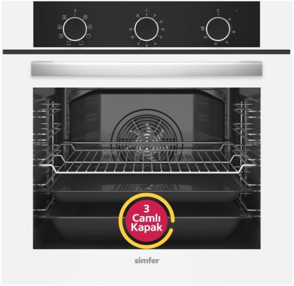 Simfer 8221 Ankastre Fırın