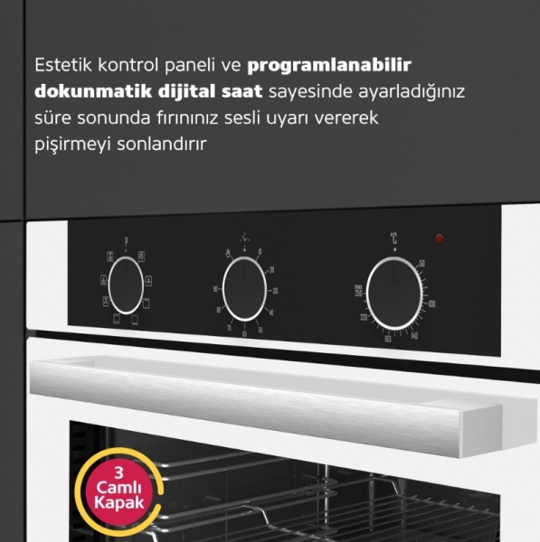 Simfer 8221 Ankastre Fırın