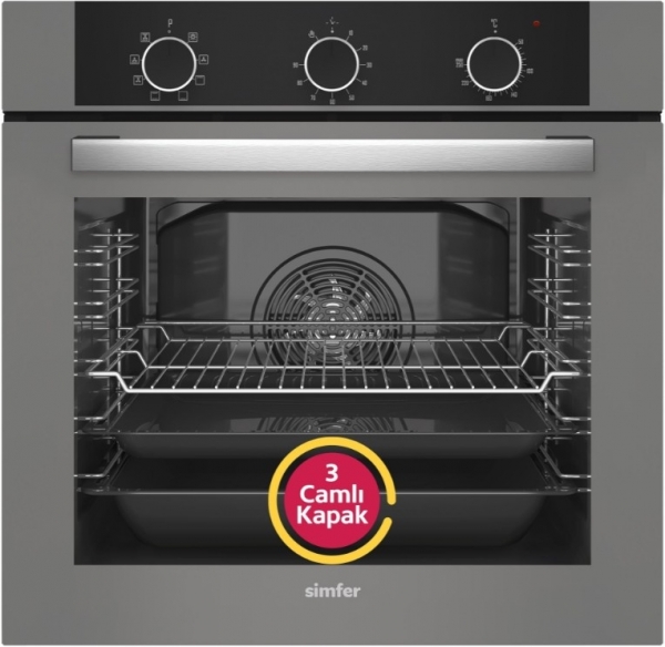Simfer 8222 Ankastre Fırın