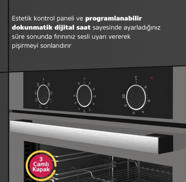 Simfer 8222 Ankastre Fırın