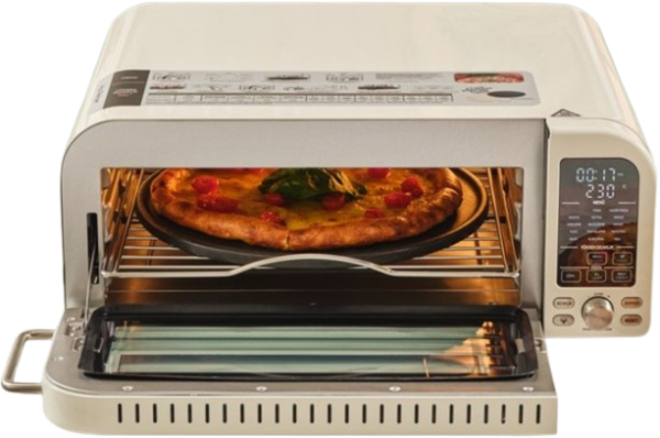 Karaca Multicrust Artisan Retro Pizza Mini Fırın