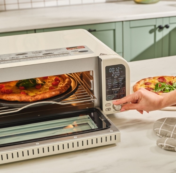 Karaca Multicrust Artisan Retro Pizza Mini Fırın