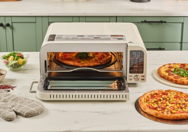 Karaca Multicrust Artisan Retro Pizza Mini Fırın