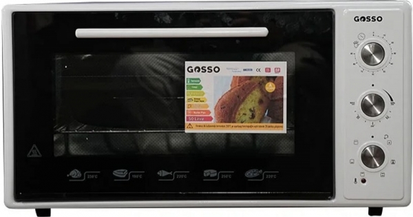 Gosso 5030 Hamarat 50 L Mini Fırın