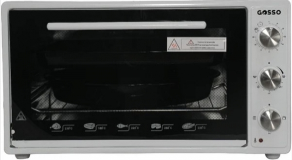 Gosso 4020 Çıtır 40 Lt Mini Fırın