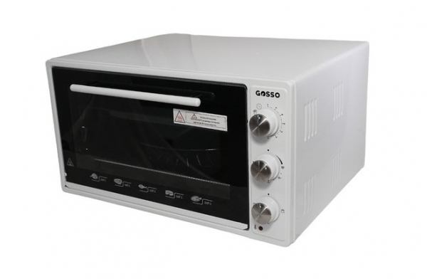 Gosso 4020 Çıtır 40 Lt Mini Fırın