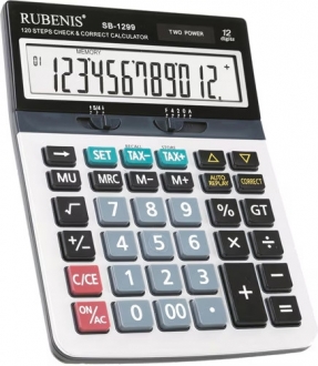 Rubenis SB-1299 Masaüstü Hesap Makinesi