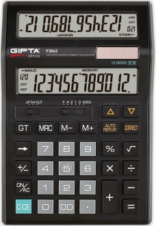 Gıpta F3043 Masaüstü Hesap Makinesi