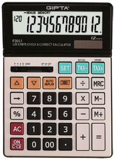 Gıpta F3041 Masaüstü Hesap Makinesi