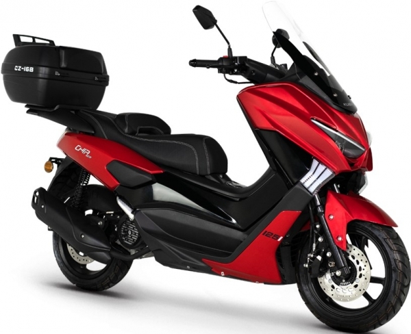 Kuba Chia Scooter