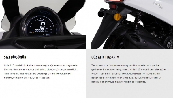 Kuba Chia Scooter