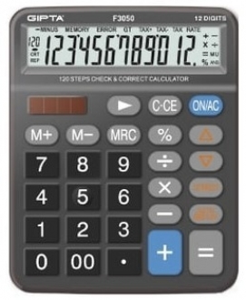 Gıpta F3050 Masaüstü Hesap Makinesi