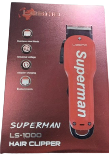 Lesima LS-1000 Süperman Saç Kesme Makinesi