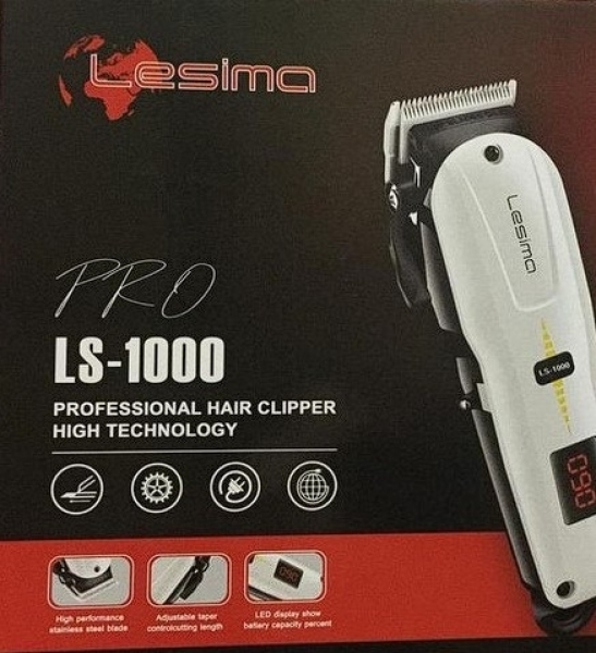 Lesima LS-1000 Dijital Saç Kesme Makinesi