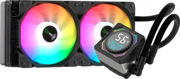 Gamepower Skadi Square 240 İşlemci Soğutucu