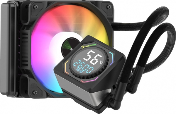 Gamepower Skadi Square 120 İşlemci Soğutucu