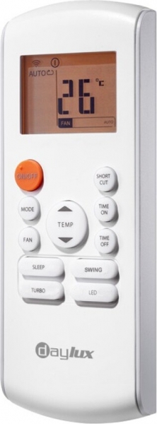 Daylux DTXM25 Duvar Tipi Klima (9.000 BTU)