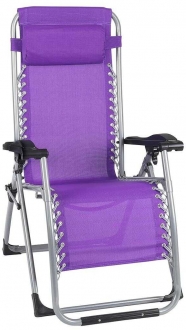 Andoutdoor Teline Şezlong Sandalye