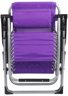 Andoutdoor Teline Şezlong Sandalye