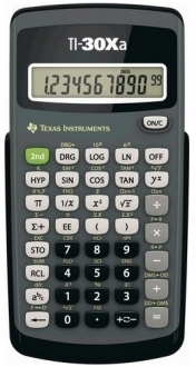 Texas Instruments TI-30XA Bilimsel Hesap Makinesi