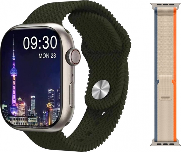 No Name HK9 Pro Max Plus Akıllı Saat