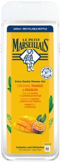 Le Petit Marseillais Organik Mango ve Çarkıfelek Meyvesi 400 ml Duş Jeli