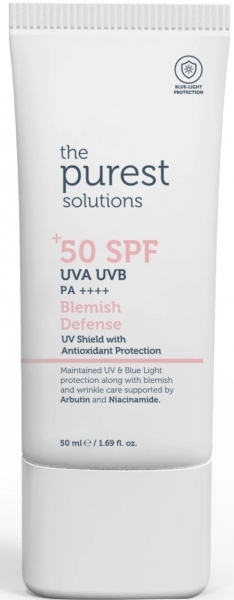 The Purest Solutions SPF 50 Blemish Defense 50 ml