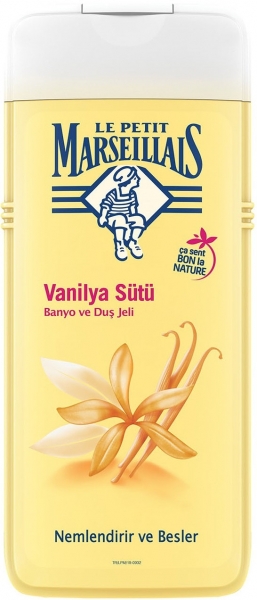 Le Petit Marseillais Vanilya Sütü 650 ml Duş Jeli
