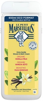 Le Petit Marseillais Vanilya Sütü 650 ml Duş Jeli