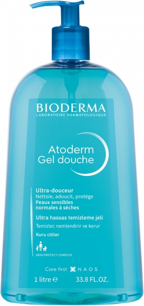 Bioderma Atoderm Shower Gel 1000 ml Duş Jeli