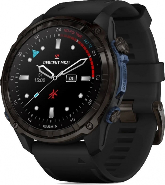 Garmin Descent MK3i 51mm Aktivite Saati